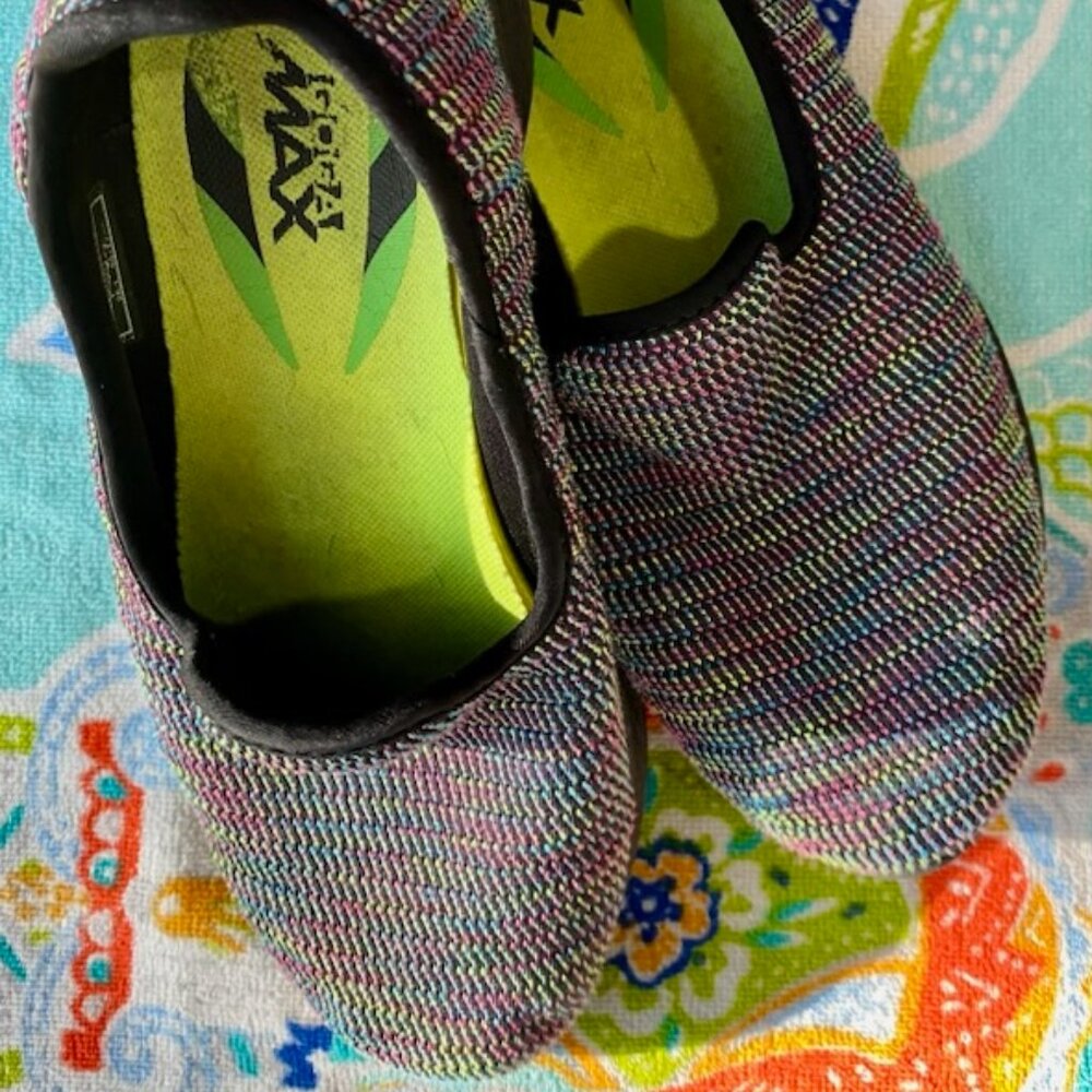 Skechers Goga Max Go Walk 4 Slip On Sneaker - Multicolor - Women's Size 8.5